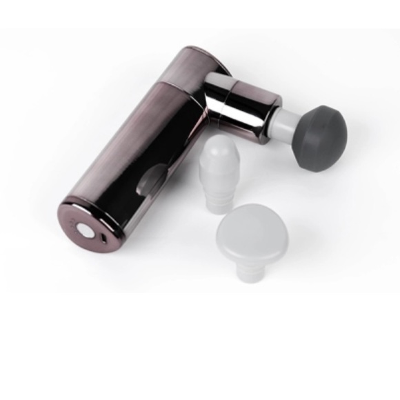 Mini Massage Gun Grey - Picture 2 of 3